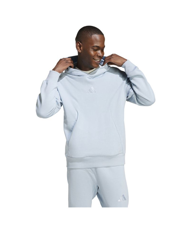 Sweat adidas Homme All Szn Fleece Hoodie Blue
