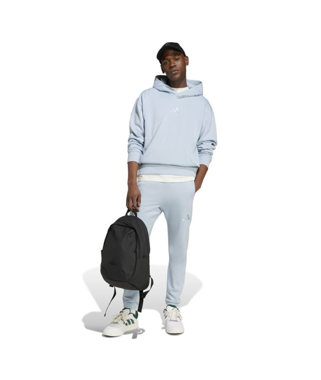 Sweat adidas Homme All Szn Fleece Hoodie Blue