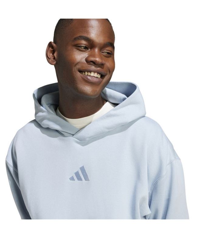 Sweat adidas Homme All Szn Fleece Hoodie Blue