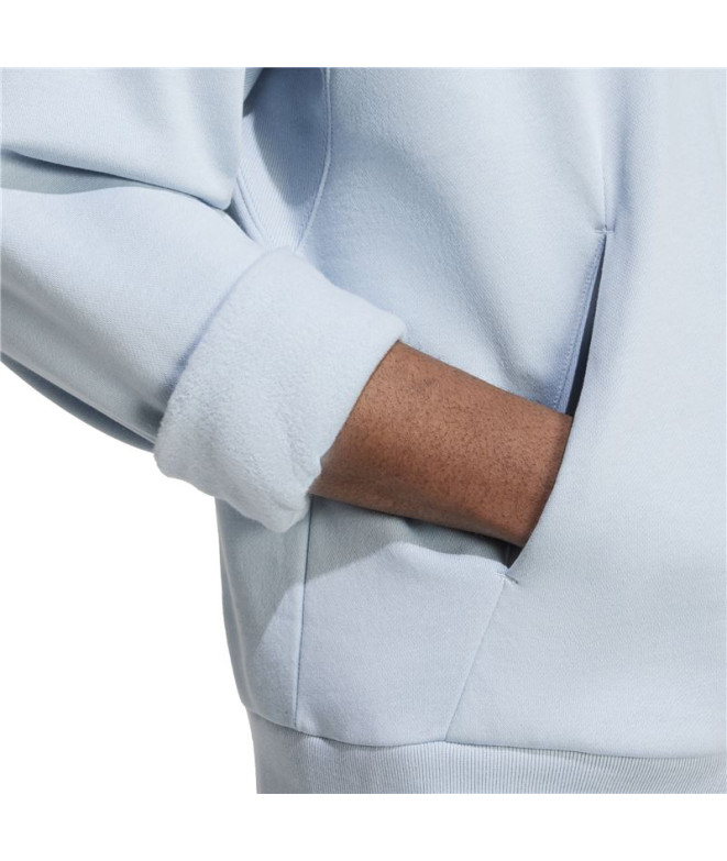 Sweat adidas Homme All Szn Fleece Hoodie Blue