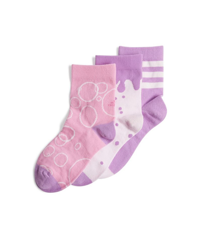 Calcetines adidas Iv7083 Infantil Rosa