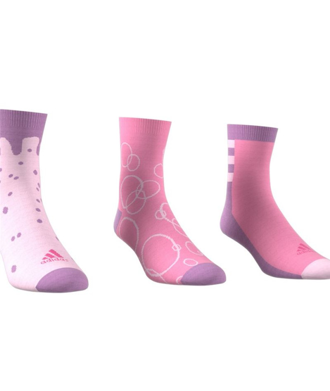 Calcetines adidas Iv7083 Infantil Rosa