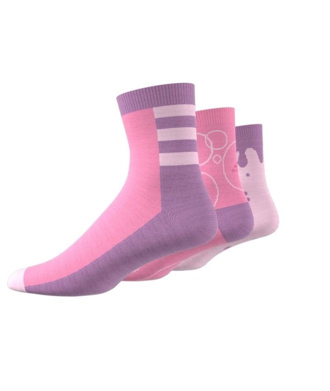 Calcetines adidas Iv7083 Infantil Rosa