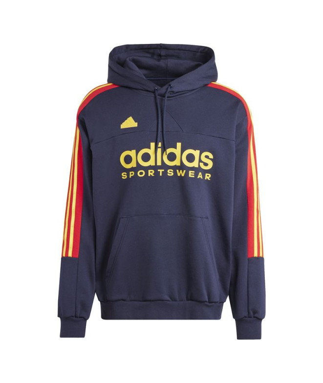 Sudadera adidas Tiro Nations Pack Hombre Azul