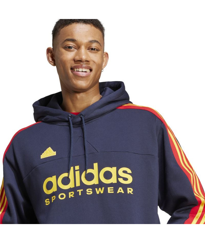 Sweat adidas Pack Homme Tiro Nations Bleu