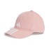 Boné Fitness adidas Running by Baseball 3 Stripes Aeroready Training Rosa