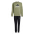 Survêtement adidas French Terry Enfant Essentials Big Logo Green