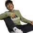 Survêtement adidas French Terry Enfant Essentials Big Logo Green