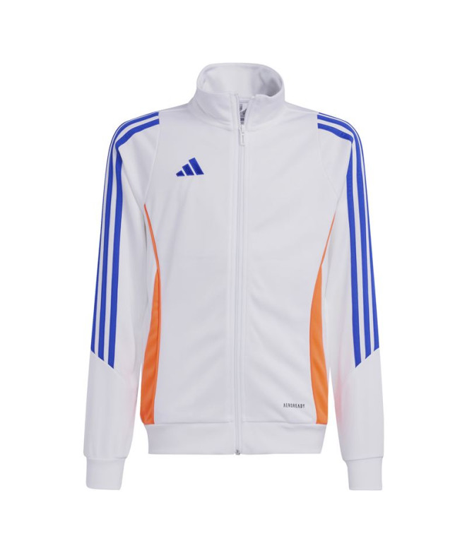 Chaqueta de Fútbol adidas Tiro24 Training Infantil Blanco