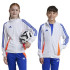 Casaco Futebol adidas Infantil de Tiro24 Training White