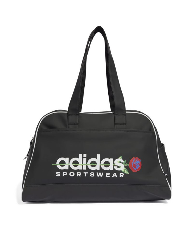 Bandoulière adidas Femme Sac à bandoulière Essentials Flower Bowl Noir/Blanc