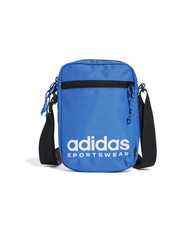 Bandolera adidas Sportswear Festival Bag Nations Pack Azul/Blanco