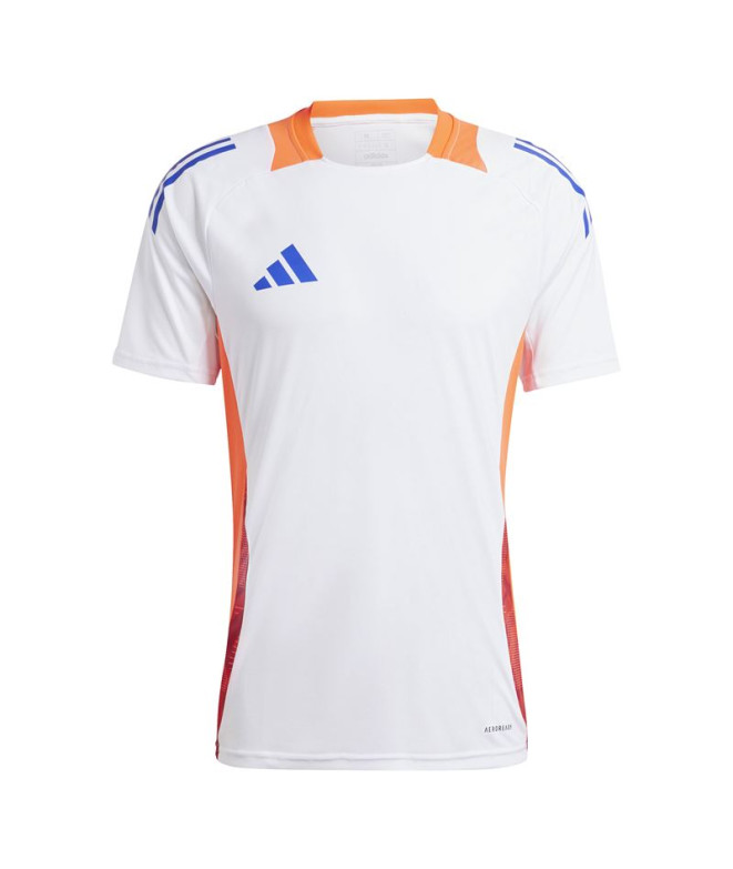 Camiseta Futebol adidas Homem da Tiro24 Competition Training Branco