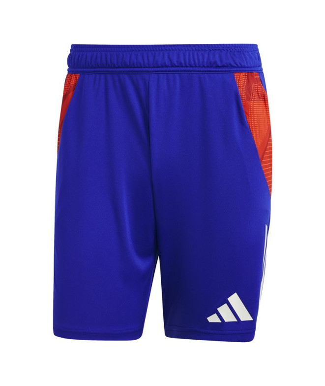 Calça Futebol adidas Homem da Tiro24 Competition Training Azul/branco