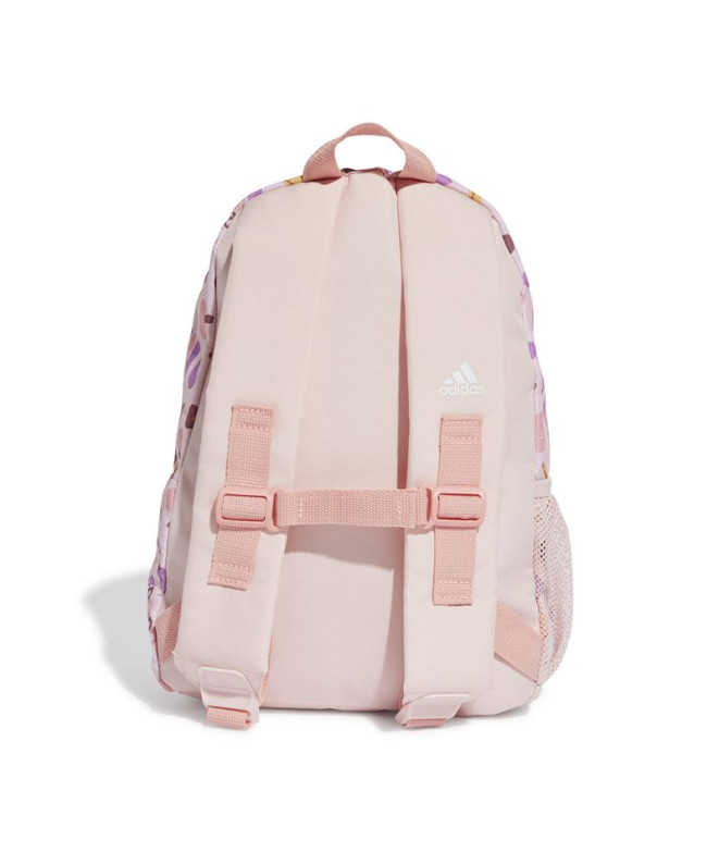 Mochila adidas Infantil Mochila estampada...