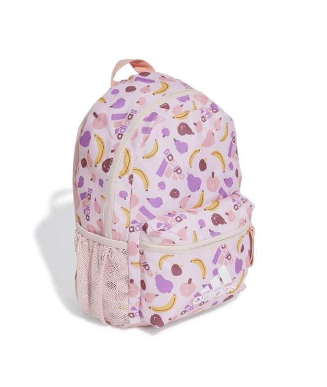 Sac à dos adidas Enfant Sac à dos imprimé rose