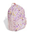 Mochila adidas Printed Backpack Infantil Rosa