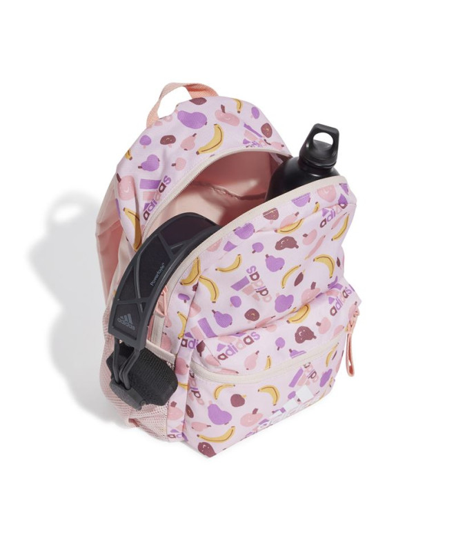 Mochila adidas Infantil Mochila estampada...