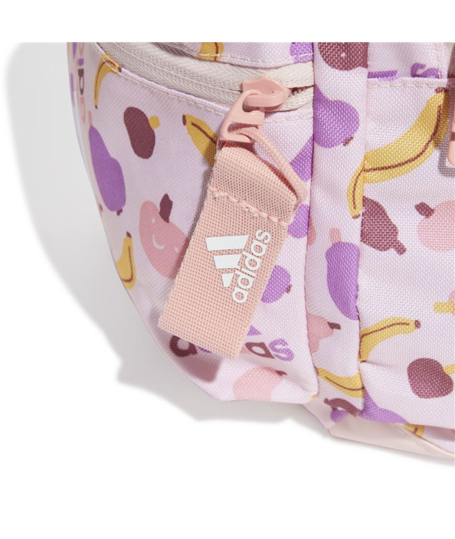 Sac à dos adidas Enfant Sac à dos imprimé rose