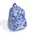 Mochila adidas Infantil Mochila estampada azul
