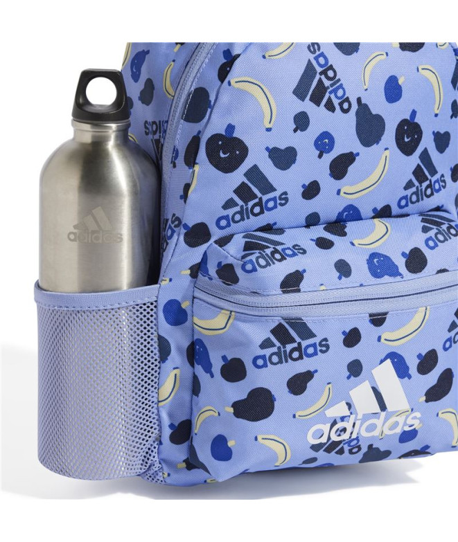 Sac à dos adidas Enfant Sac à dos imprimé bleu