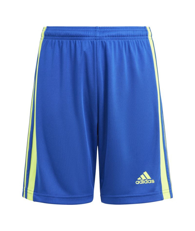 Pantalón de Fútbol adidas Squadrauad 21 Sho Niño Azul