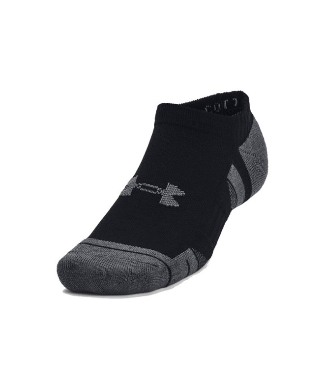 Calcetines de Fitness Under Armour Performance Cotton 3Pk Ns Negro