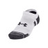 Meias Fitness Under Armour by Performance Cotton 3Pk Ns White