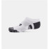Meias Fitness Under Armour by Performance Cotton 3Pk Ns White