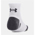 Calcetines de Fitness Under Armour Performance Cotton 3P Qtr Blanco