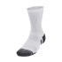 Meias Fitness Under Armour by Performance Cotton 3P Mid White