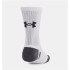 Meias Fitness Under Armour by Performance Cotton 3P Mid White