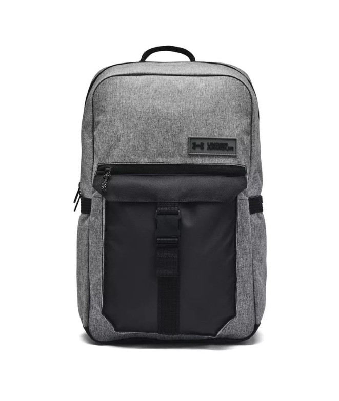 Mochila de Fitness Under Armour Triumph Campus Castlerock Full Heather Gris