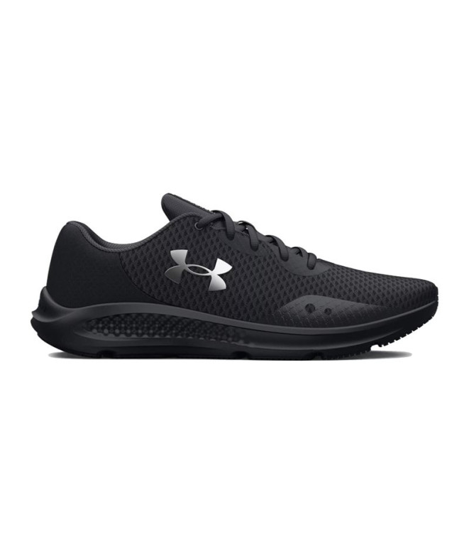 Zapatillas de Running Under Amour Charged Pursuit 3 Negro Mujer