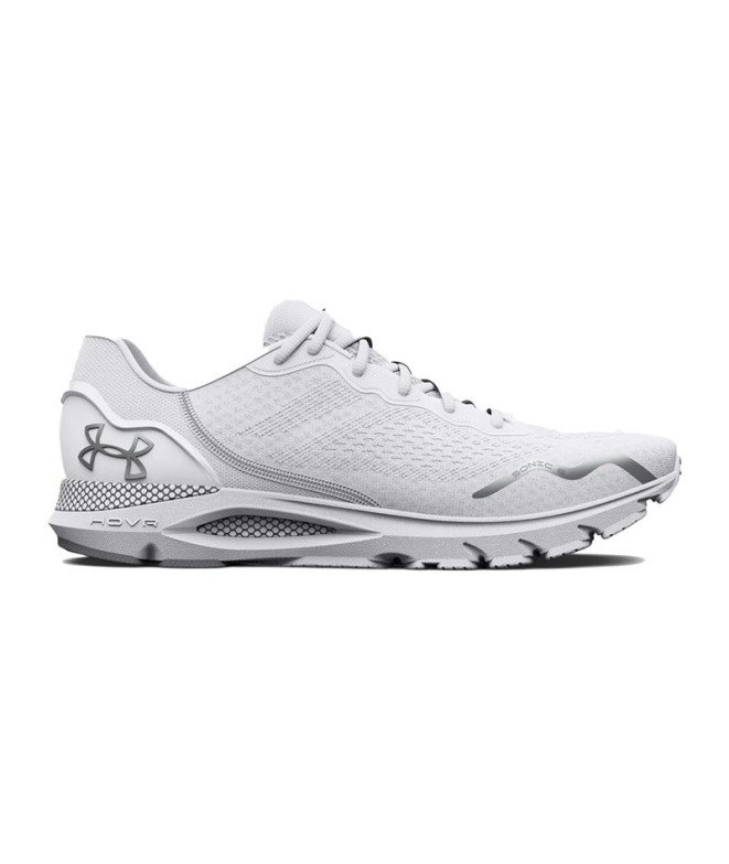 Chaussures Running by Under Amour Hovr Sonic 6 White Homme