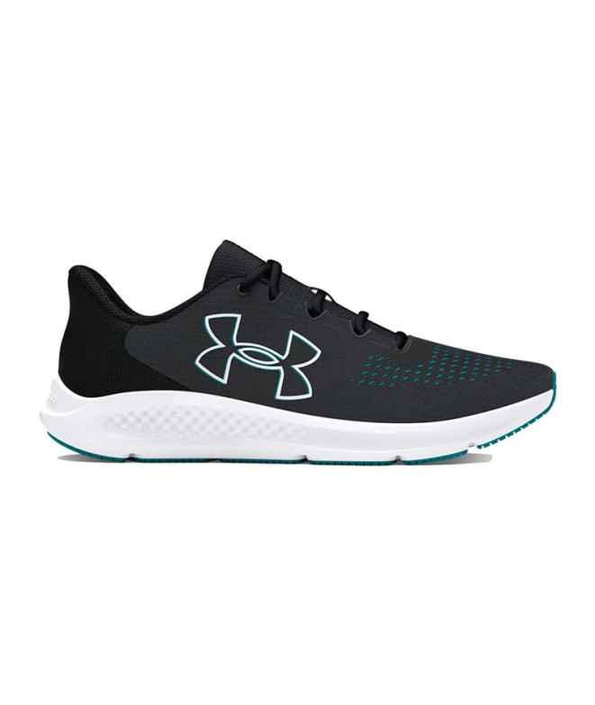 Chaussures Running Under Armour Homme par Charged Pursuit 3 Gris