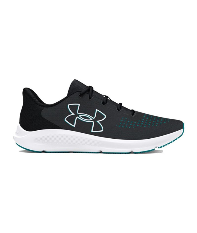 Zapatillas de Running Under Armour Charged Pursuit 3 Hombre Gris