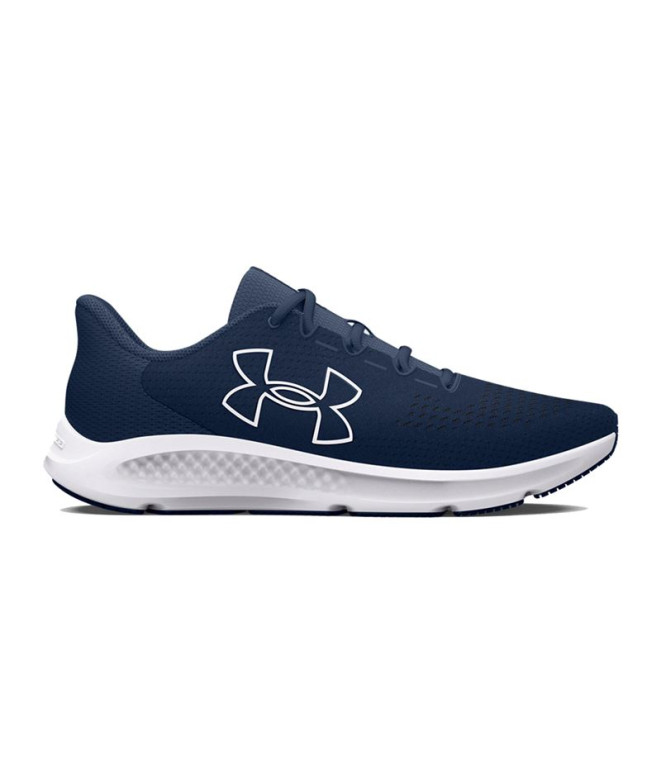 Chaussures Running Under Armour Homme de Charged Pursuit 3 Bleu