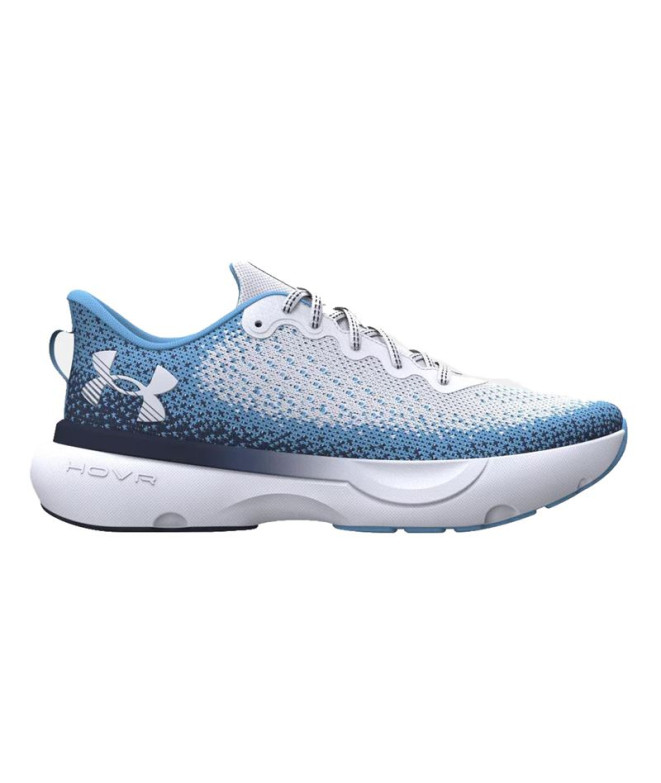 Chaussures Running Under Armour Homme de Infinite White