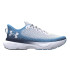 Chaussures Running Under Armour Homme de Infinite White