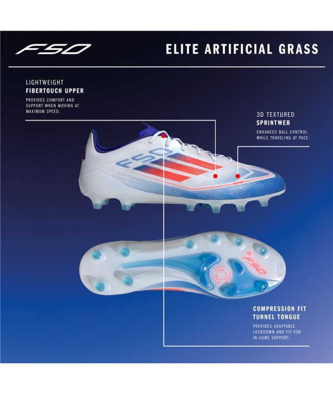 futebol adidas Botas de F50 Elite AG