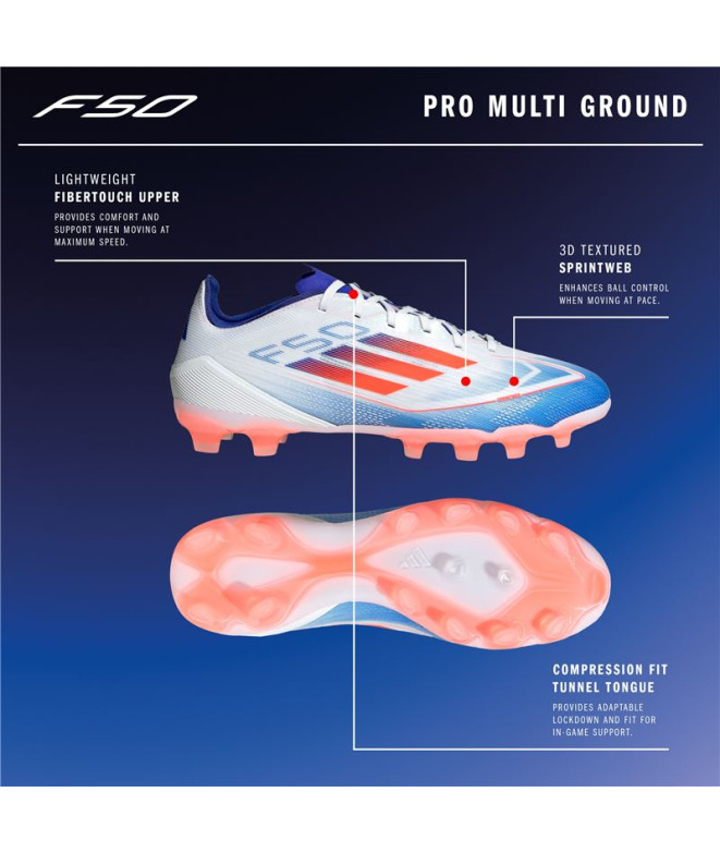 Futebol F adidas 50 Pro Football Boots Multi...