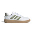 Chaussures adidas Homme Courtblock Blanc