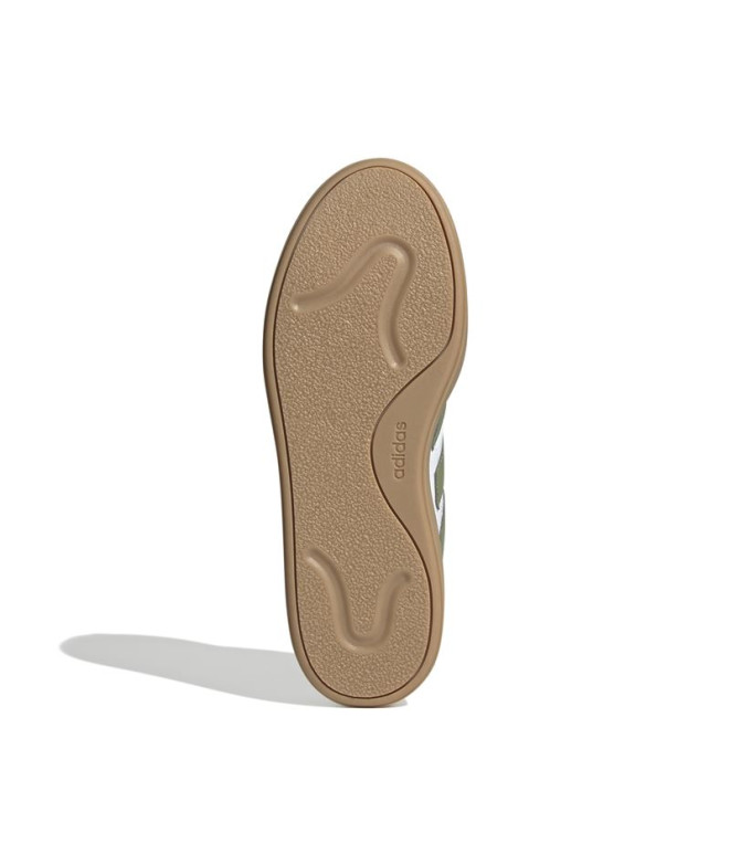 Chaussures adidas Homme Courtblock Blanc