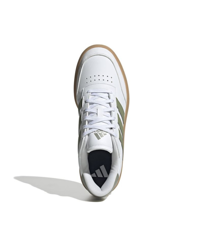 Chaussures adidas Homme Courtblock Blanc