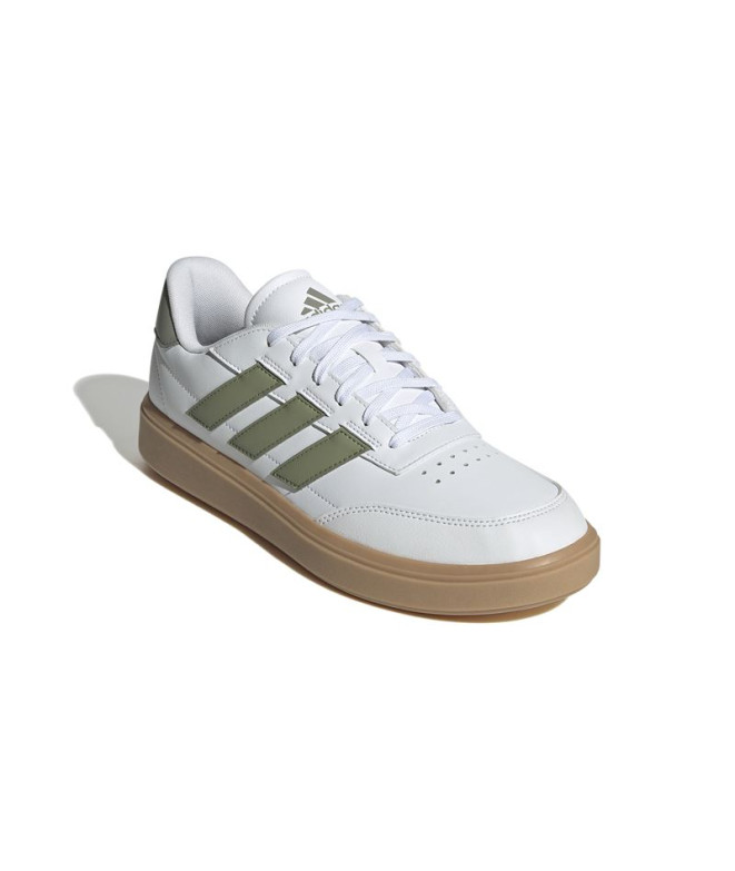 Chaussures adidas Homme Courtblock Blanc