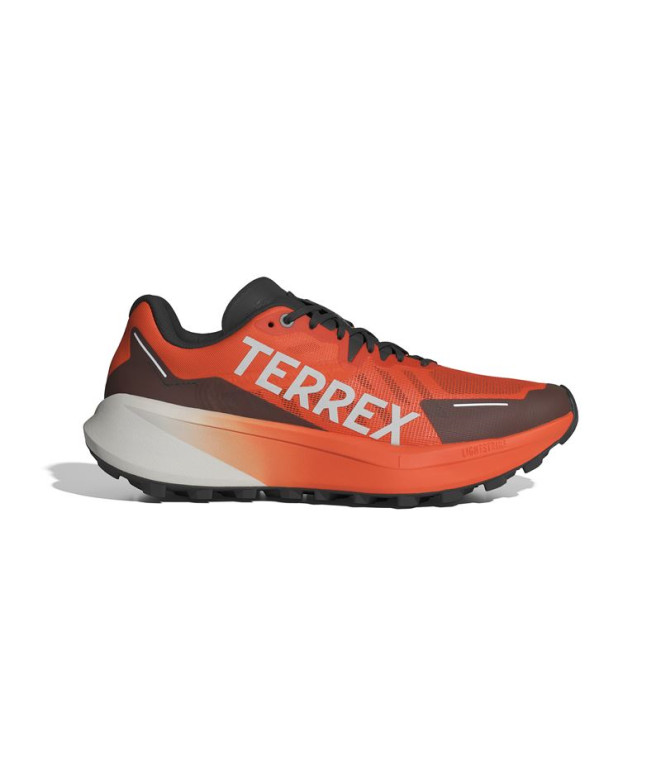 Chaussures Trail adidas Trail Running Homme de Terrex Agravic 3 Orange