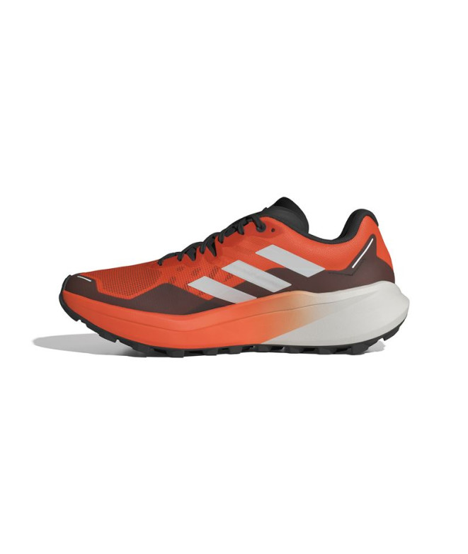 Zapatillas de Trail adidas Terrex Agravic 3 Trail Running Hombre Naranja