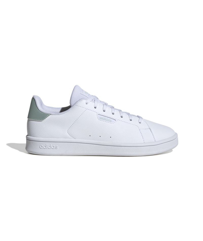 Chaussures adidas Court Femme Blanc urbain