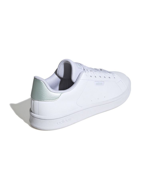 Chaussures adidas Court Femme Blanc urbain